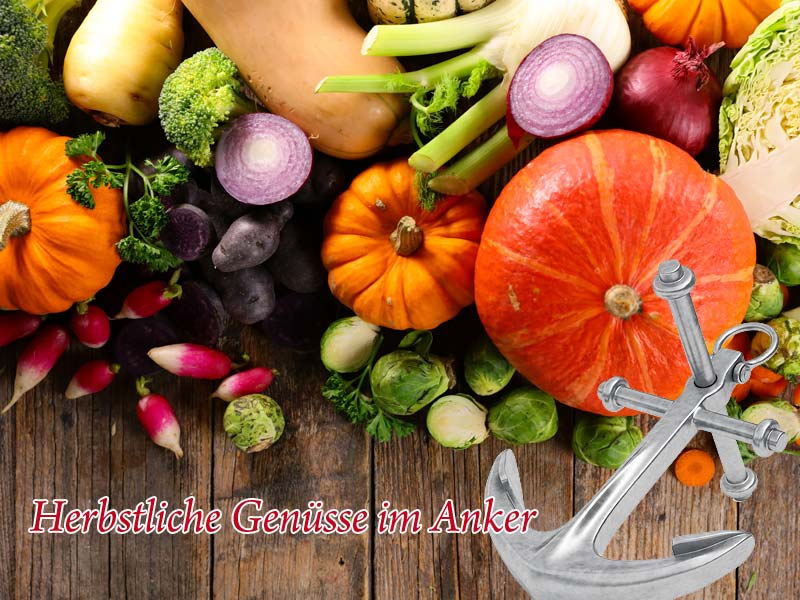 Herbstliche Genüsse Restaurant Pirna