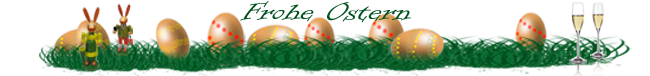 Frohe Ostern